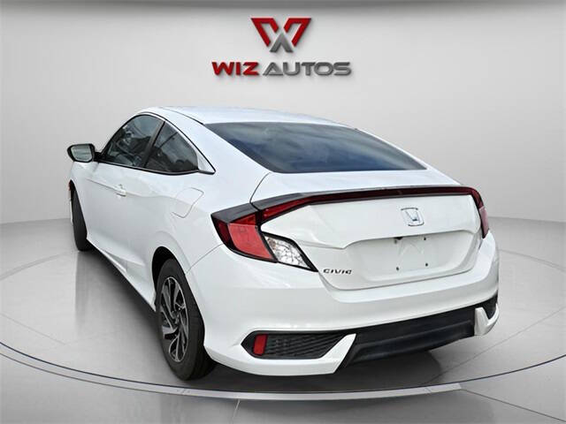 2016 Honda Civic LX-P