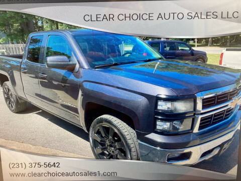 2015 Chevrolet Silverado 1500 for sale at Clear Choice Auto Sales LLC in Twin Lake MI