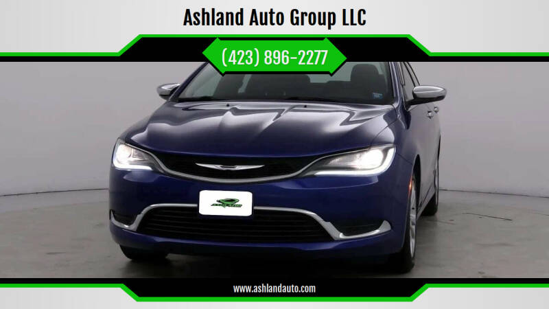 2015 Chrysler 200 for sale at Ashland Auto Group LLC in Chattanooga TN