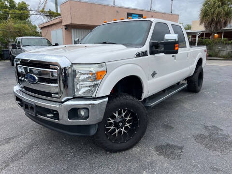 2016 Ford F-250 Super Duty for sale at MITCHELL MOTOR CARS in Fort Lauderdale FL