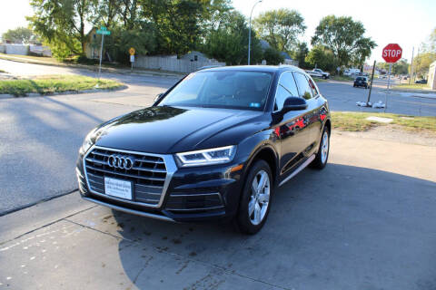 2018 Audi Q5 2.0T quattro Premium Plus