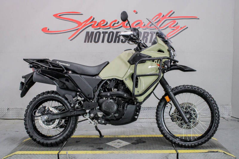 2022 Kawasaki KLR 650