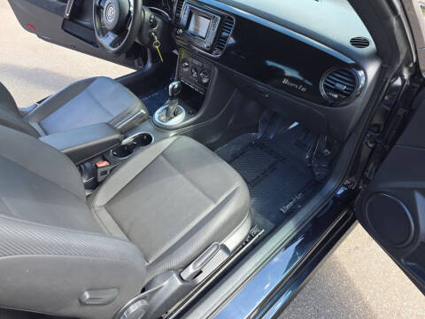 2016 Volkswagen Beetle 1.8T Wolfsburg Edition PZEV