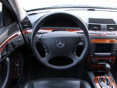 2006 Mercedes-Benz S-Class S 55 AMG