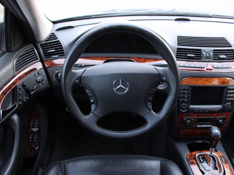 2006 Mercedes-Benz S-Class S 55 AMG