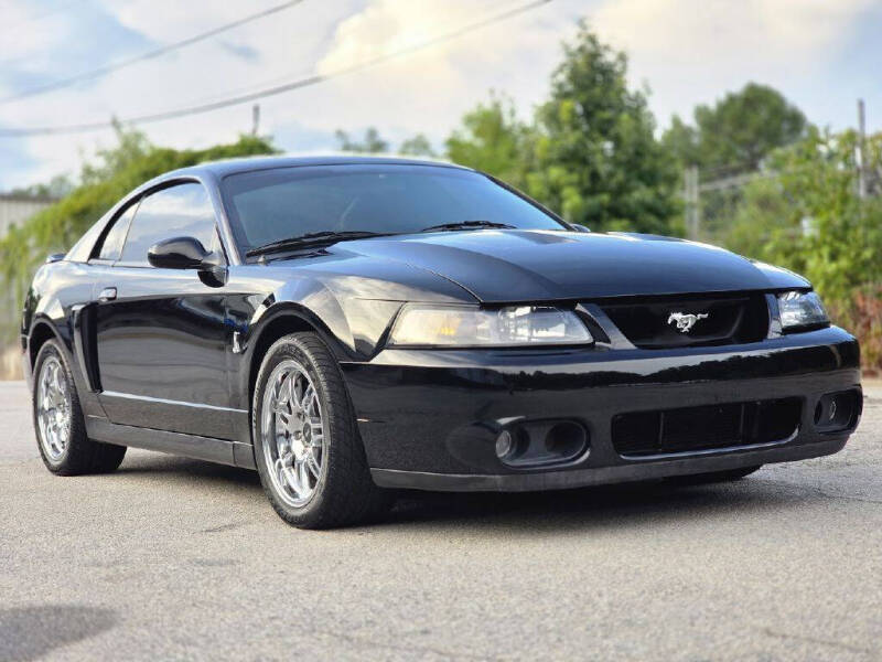 2003 Ford Mustang SVT Cobra