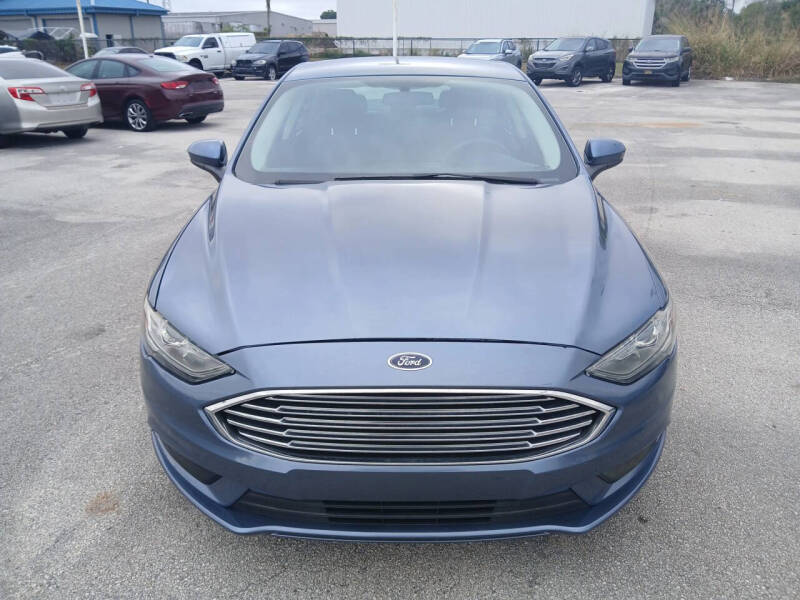 2018 Ford Fusion SE