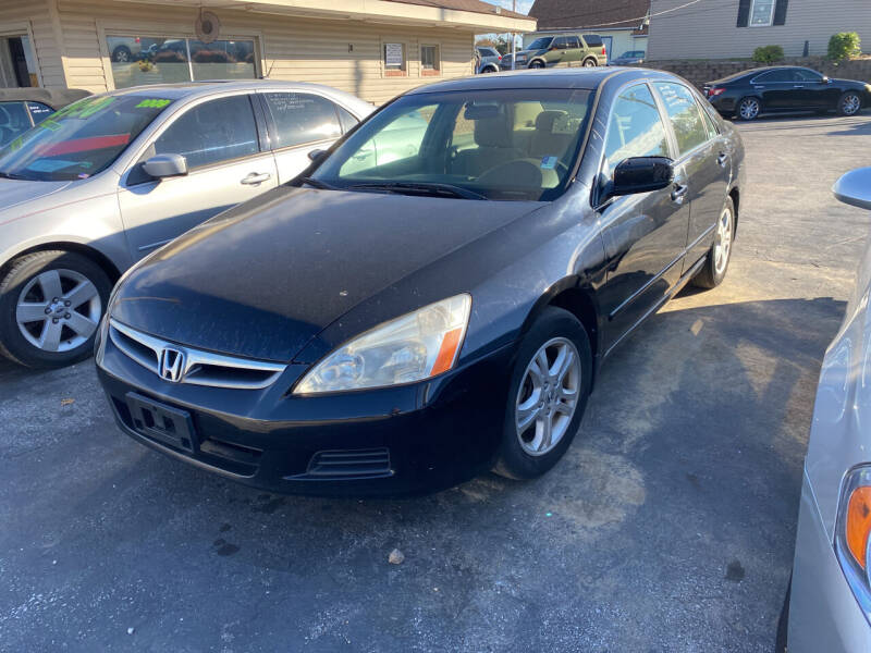 2006 Honda Accord for sale at AA Auto Sales in Independence MO