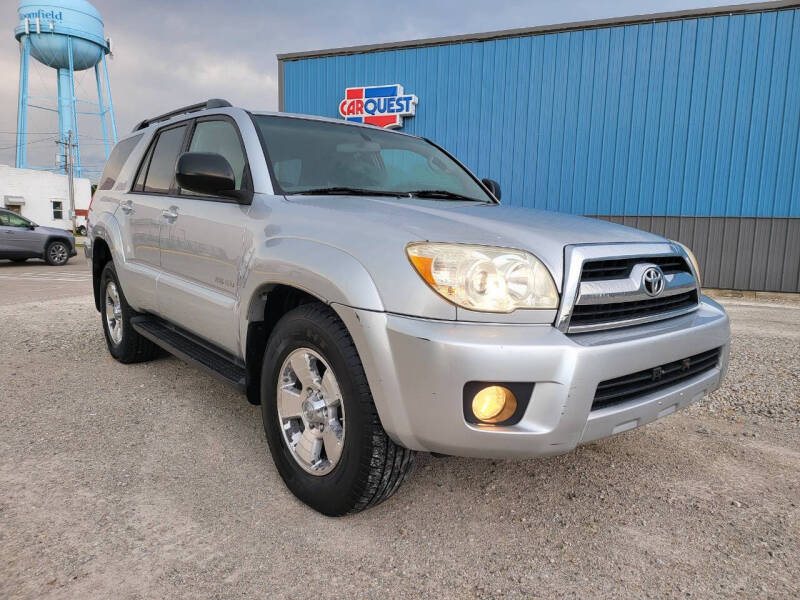 2008 Toyota 4Runner SR5