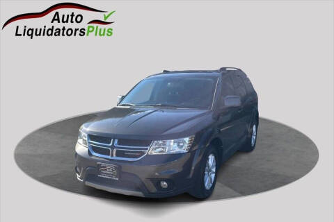 2016 Dodge Journey SXT