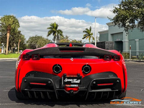 2023 Ferrari SF90 Spider