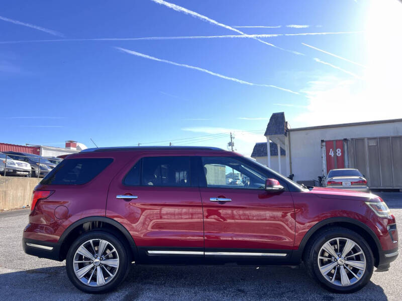 2018 Ford Explorer Limited