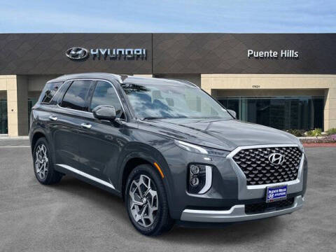 2021 Hyundai Palisade Calligraphy