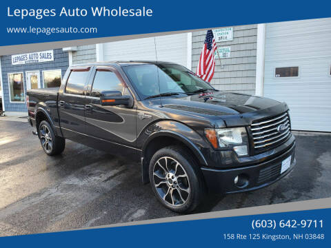 2012 Ford F-150 for sale at Lepages Auto Wholesale in Kingston NH