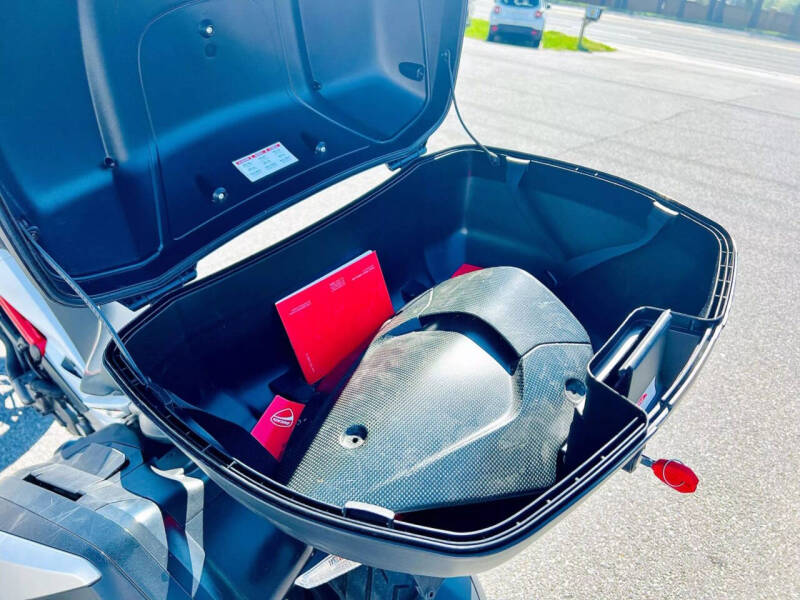 2015 Ducati Multistrada 1200 S Touring