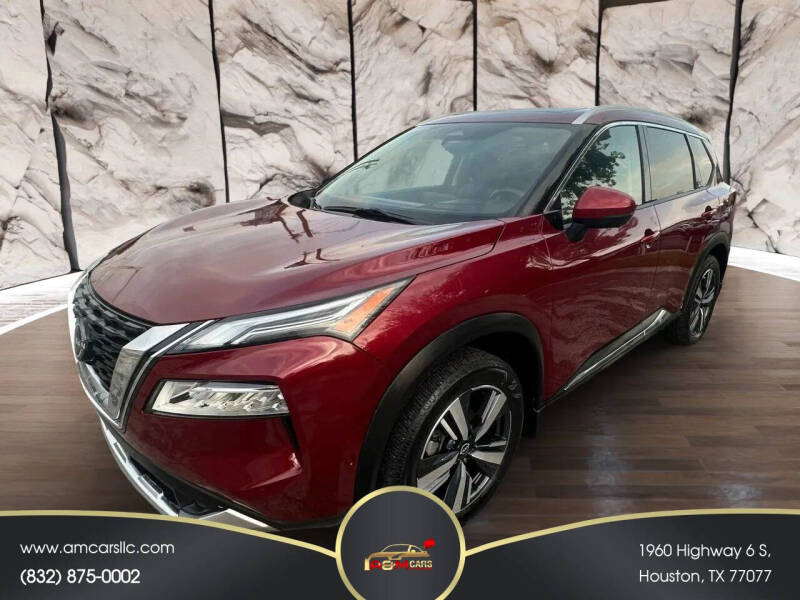 2023 Nissan Rogue Platinum