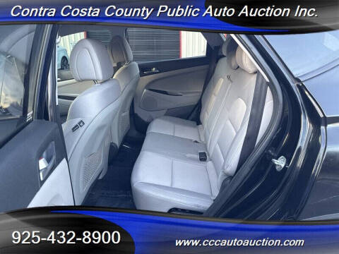 2018 Hyundai Tucson SE