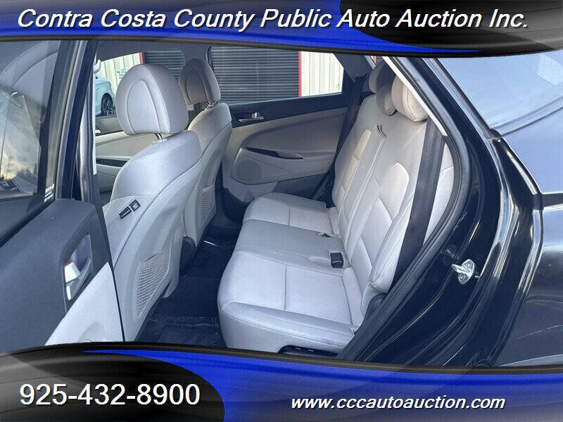 2018 Hyundai Tucson SE