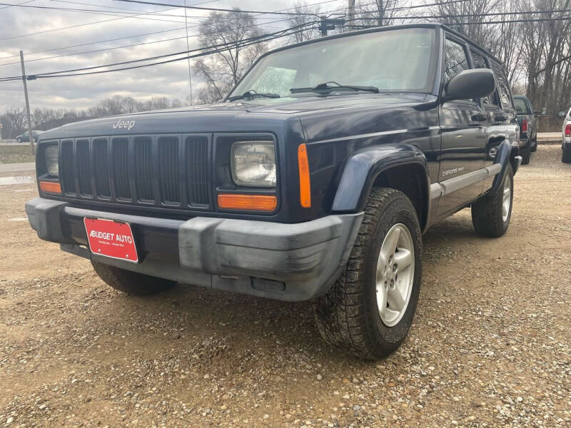 2001 Jeep Cherokee for sale at Budget Auto in Newark OH