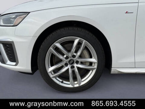 2021 Audi A4 quattro S line Prem Plus 45 TFSI