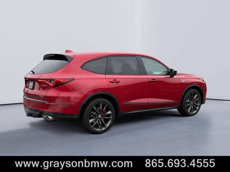 2022 Acura MDX SH-AWD Type S