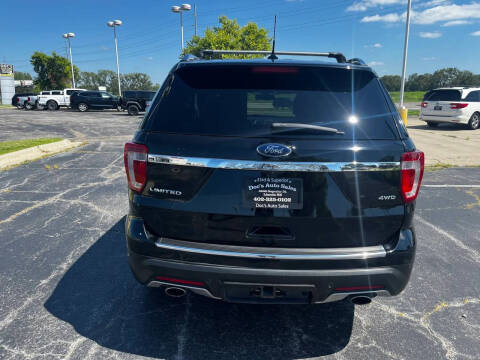 2018 Ford Explorer Limited