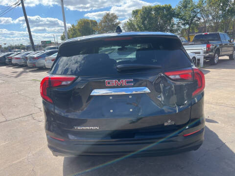 2018 GMC Terrain SLE