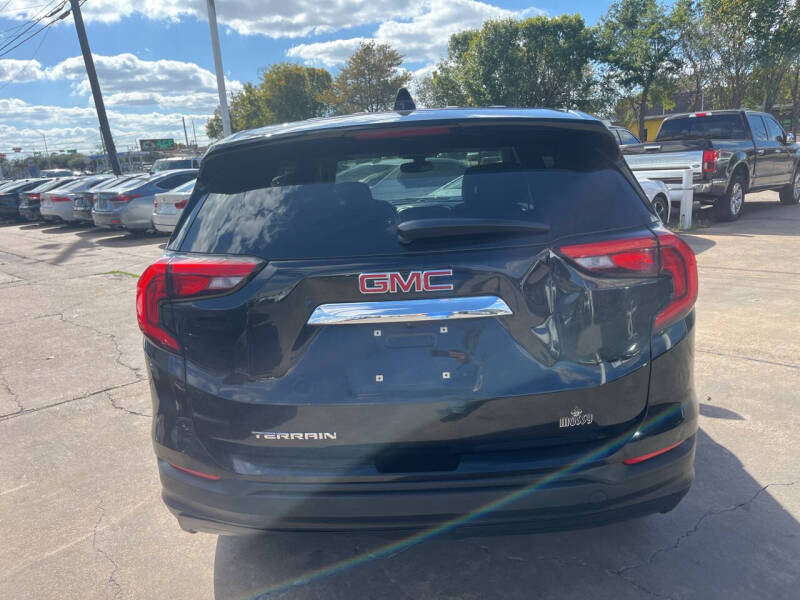 2018 GMC Terrain SLE
