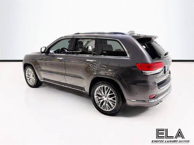 2017 Jeep Grand Cherokee Summit