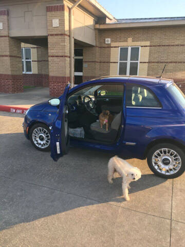 2012 FIAT 500 for sale at Citizen Auto Finance in Houston TX