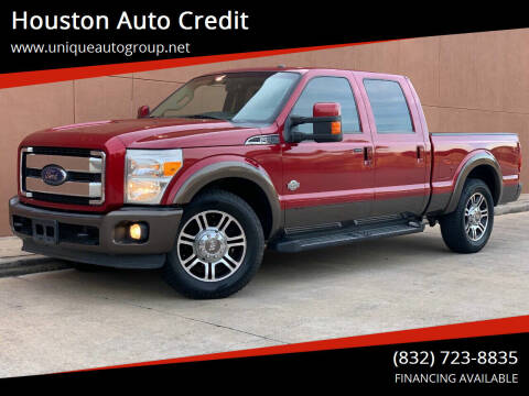 2015 Ford F-250 Super Duty for sale at Houston Auto Credit in Houston TX