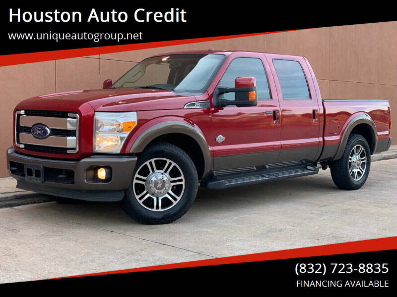 2015 Ford F-250 Super Duty for sale at Houston Auto Credit in Houston TX