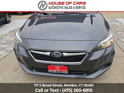 2019 Subaru Impreza 2.0i