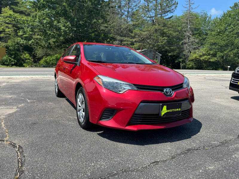 2015 Toyota Corolla LE