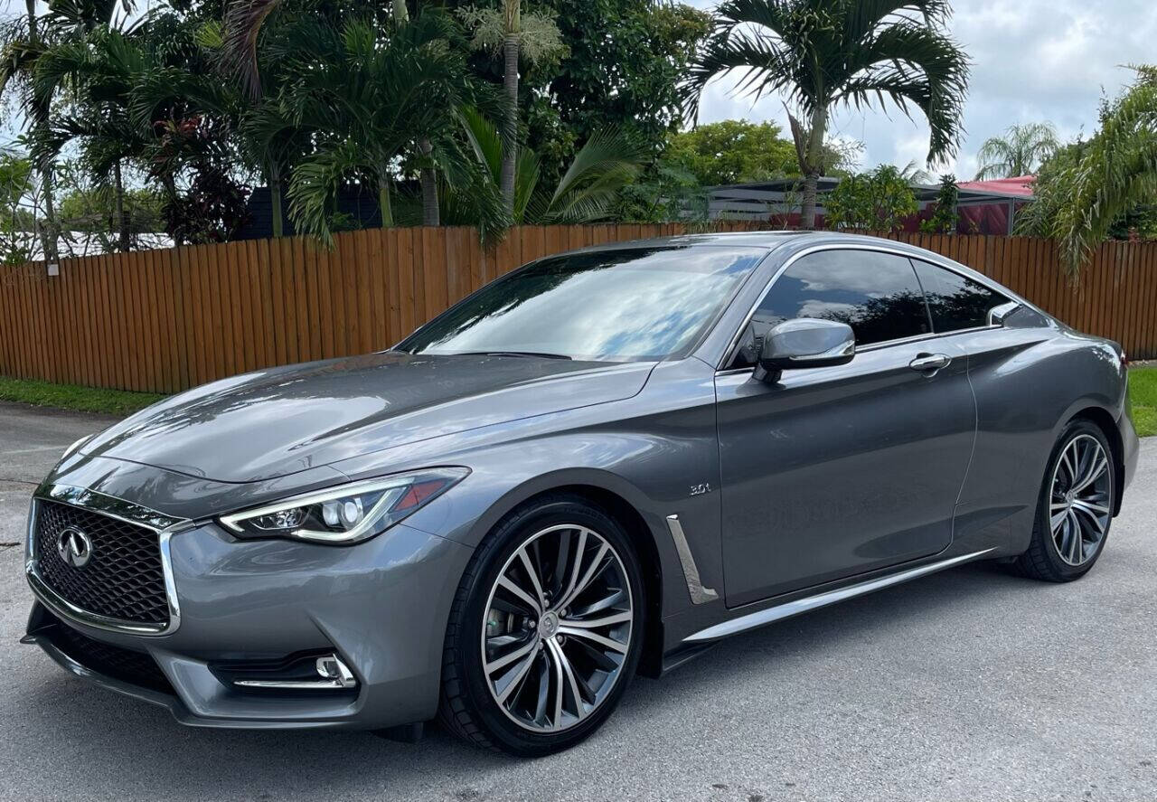 2018 Infiniti Q60  - $20,405