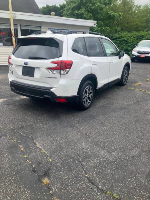 2020 Subaru Forester Premium