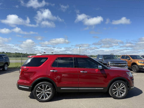 2018 Ford Explorer Platinum