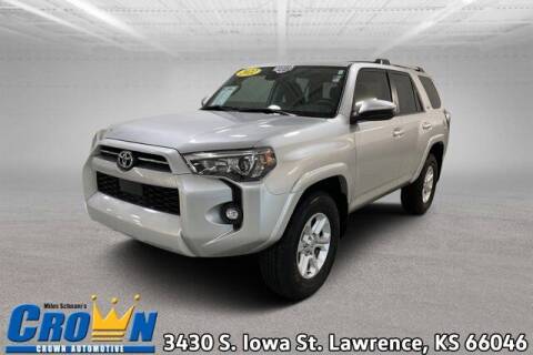 2022 Toyota 4Runner for sale at Crown Automotive of Lawrence Kansas in Lawrence KS
