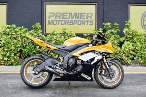 2016 Yamaha YZF-R6