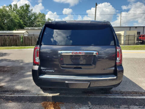 2016 GMC Yukon Denali