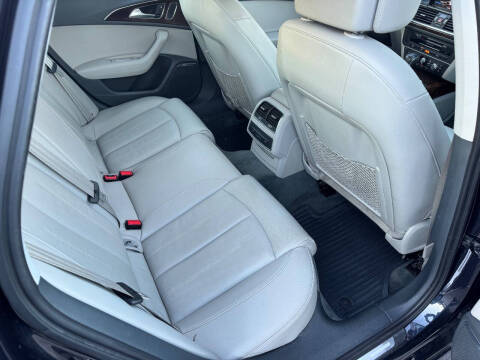 2016 Audi A6 3.0T quattro Premium Plus