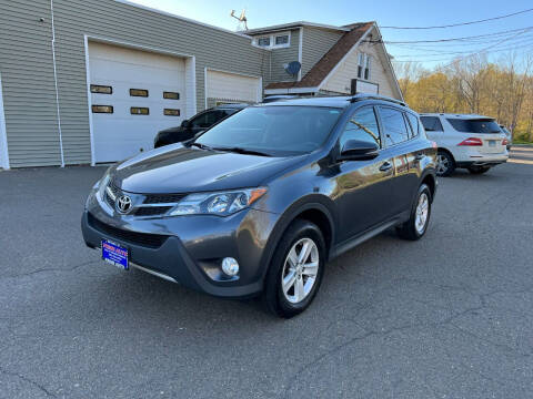 2013 Toyota RAV4 for sale at Prime Auto LLC in Bethany CT