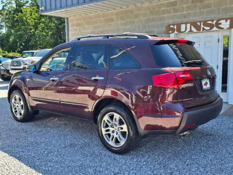 2009 Acura MDX SH-AWD w/Tech