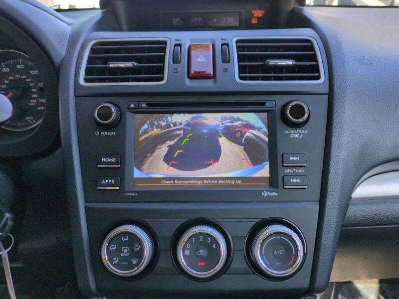 2015 Subaru Impreza 2.0i