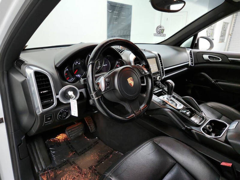 2013 Porsche Cayenne Diesel