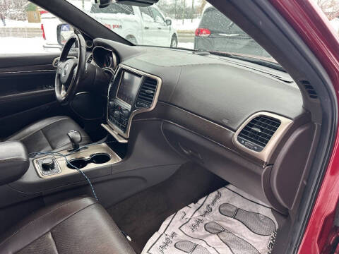 2014 Jeep Grand Cherokee Summit