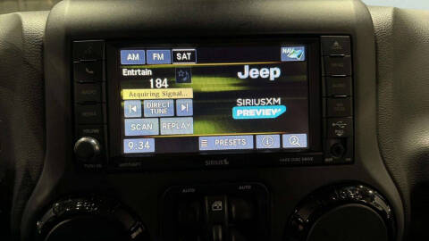 2014 Jeep Wrangler Unlimited Sahara