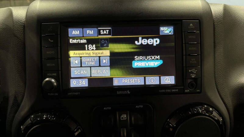 2014 Jeep Wrangler Unlimited Sahara