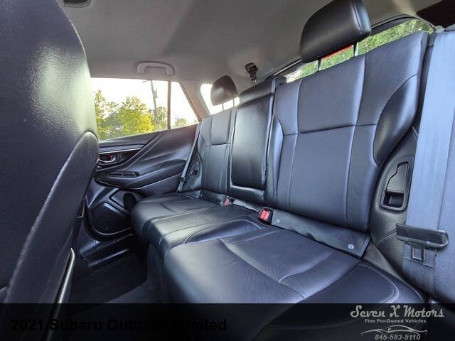 2021 Subaru Outback Limited