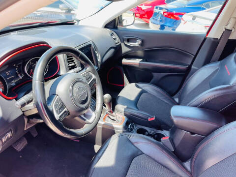 2018 Jeep Compass Trailhawk